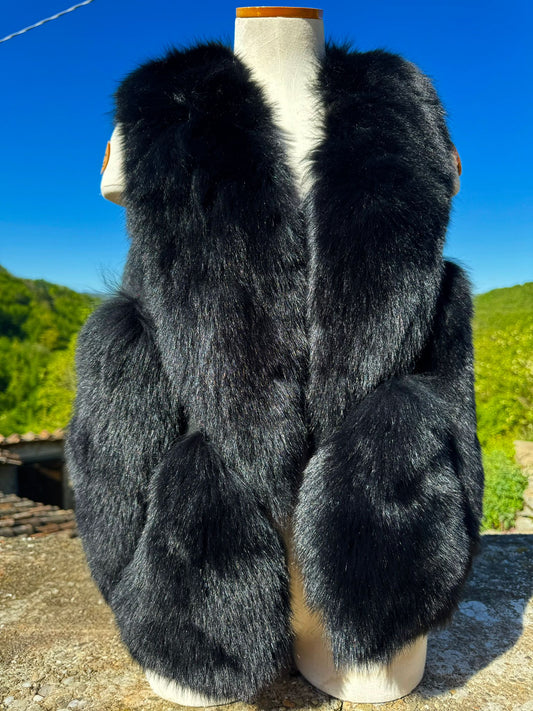 Soft & Luxurious Pure Fox Fur Vests