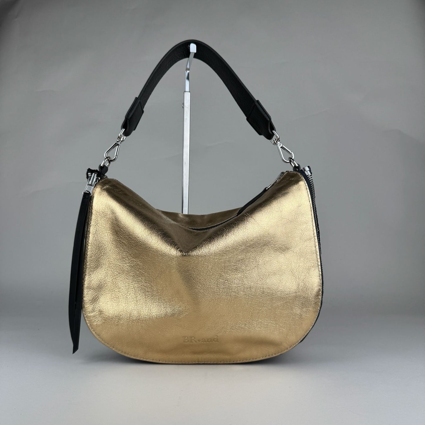 Joy Merveilleuse – A Spectacular Black & Gold Reversible Bag