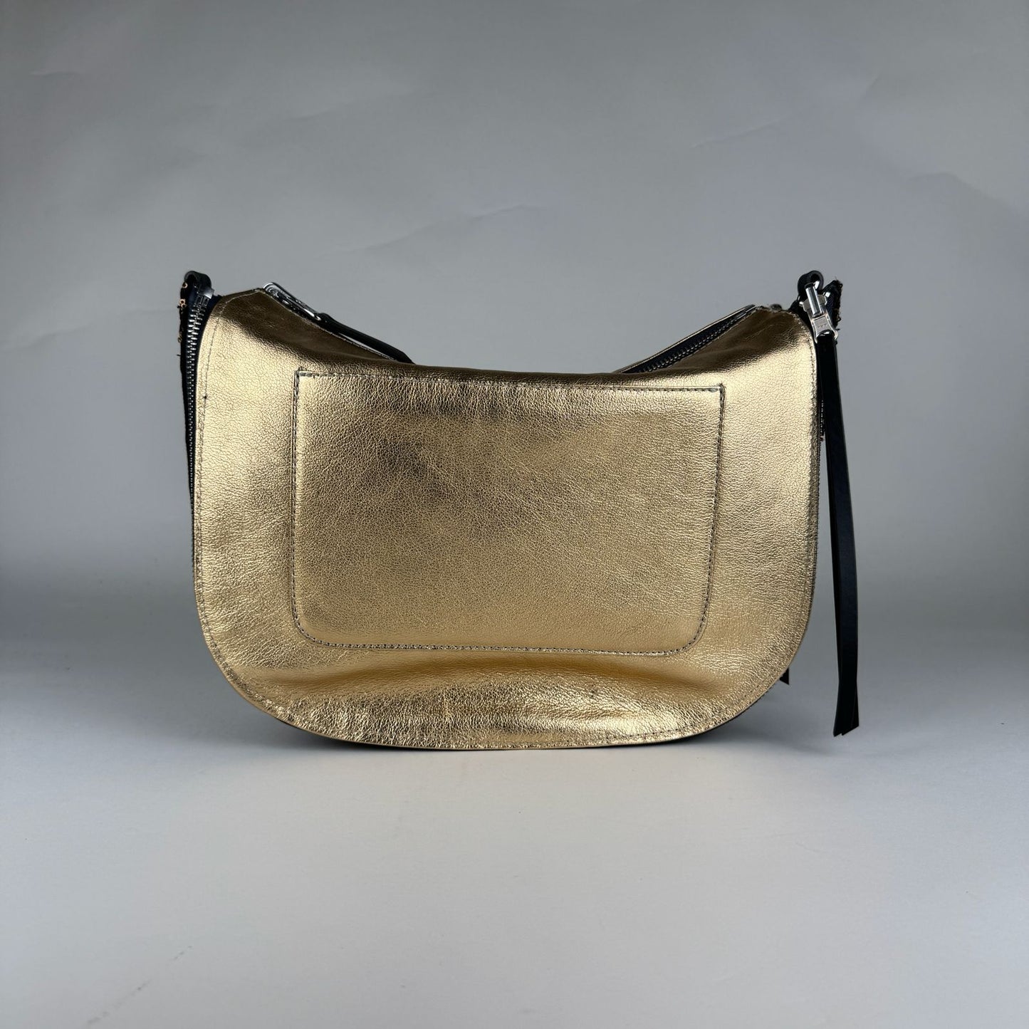 Joy Merveilleuse – A Spectacular Black & Gold Reversible Bag