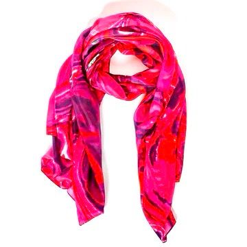 Sumptuous Silks – 100% Pure Silk Spring Scarves