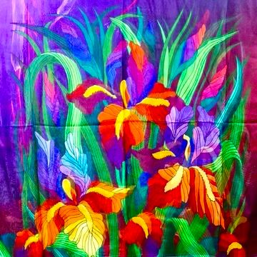 Sumptuous Silks – 100% Pure Silk Spring Scarves