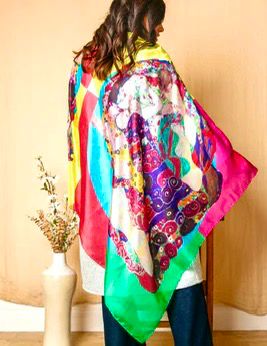 Sumptuous Silks – 100% Pure Silk Spring Scarves