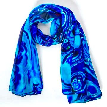 Sumptuous Silks – 100% Pure Silk Spring Scarves