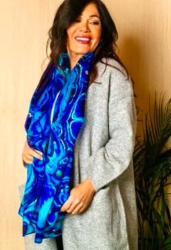 Sumptuous Silks – 100% Pure Silk Spring Scarves