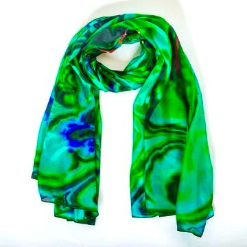 Sumptuous Silks – 100% Pure Silk Spring Scarves