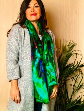 Sumptuous Silks – 100% Pure Silk Spring Scarves