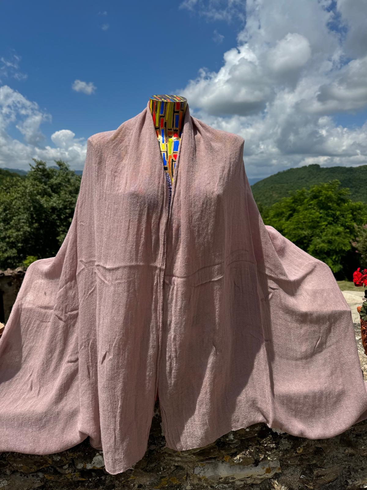 Finely Spun Wool Shawls