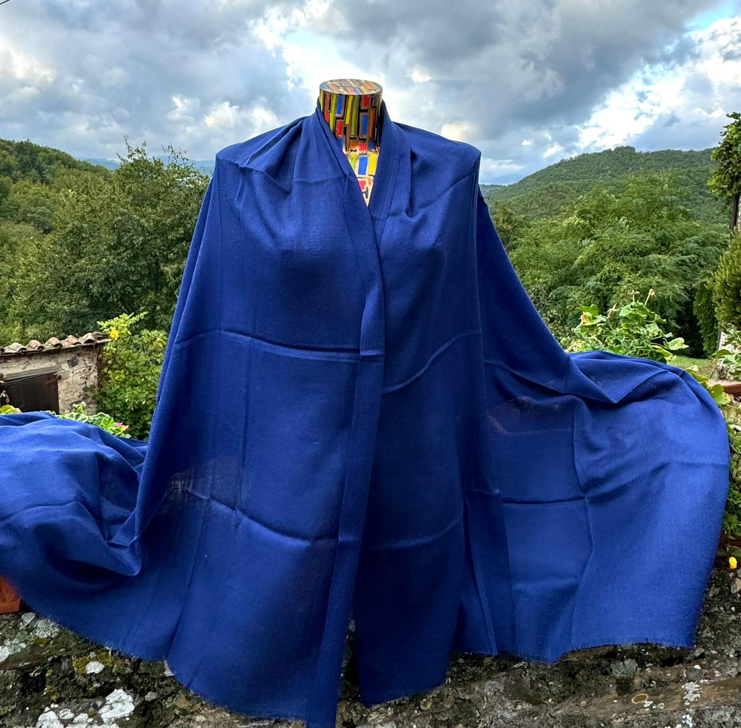 Tuscan Fall - Pure Cashmere Shawl Collection