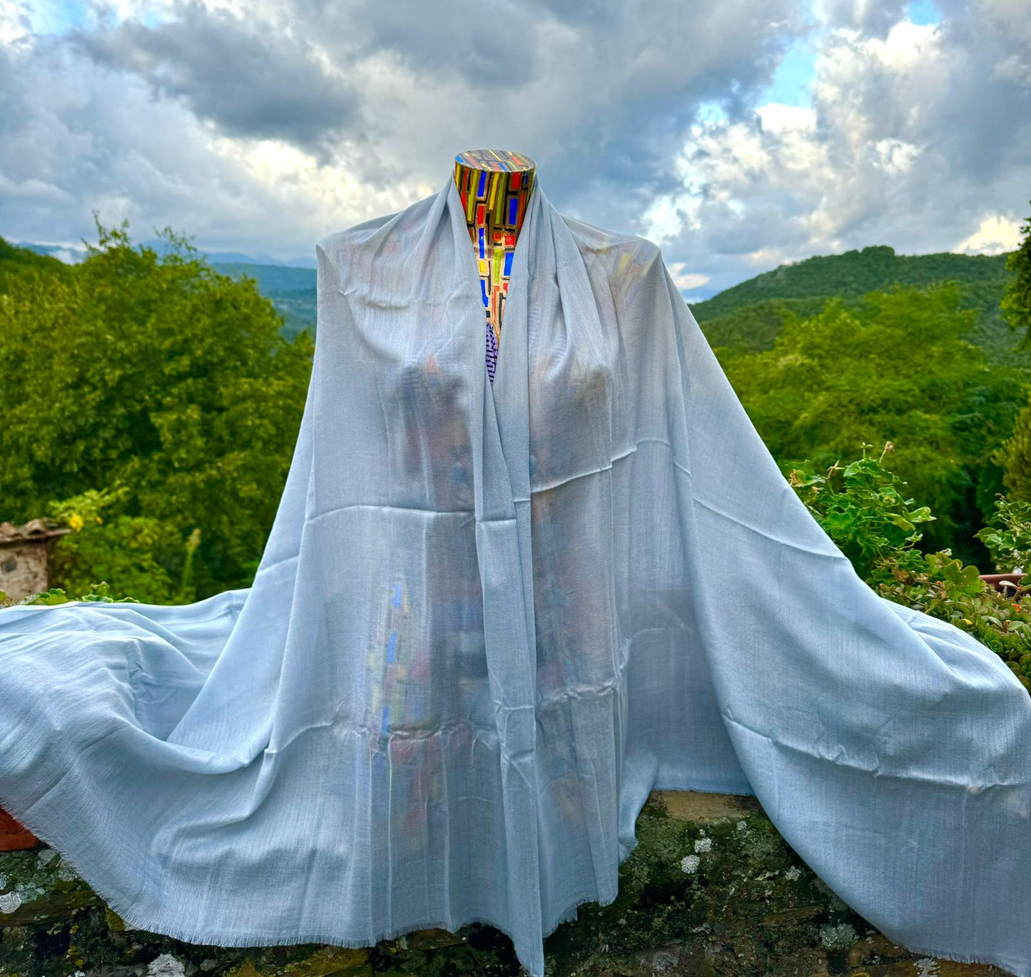 Tuscan Fall - Pure Cashmere Shawl Collection