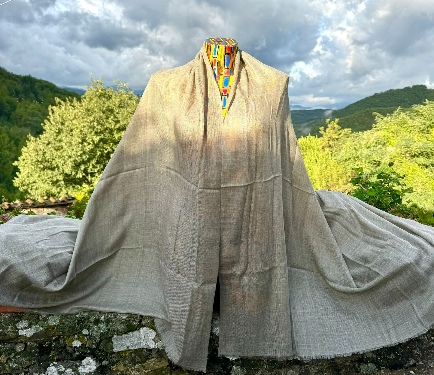 Tuscan Fall - Pure Cashmere Shawl Collection