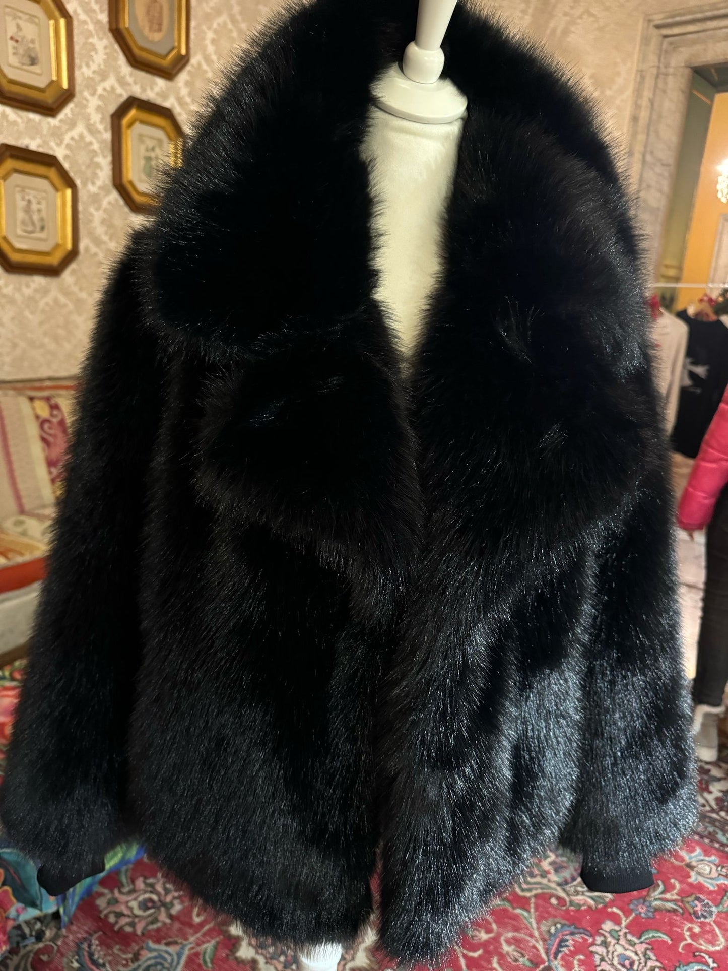 Sawyer - Faux Fur Short Coat