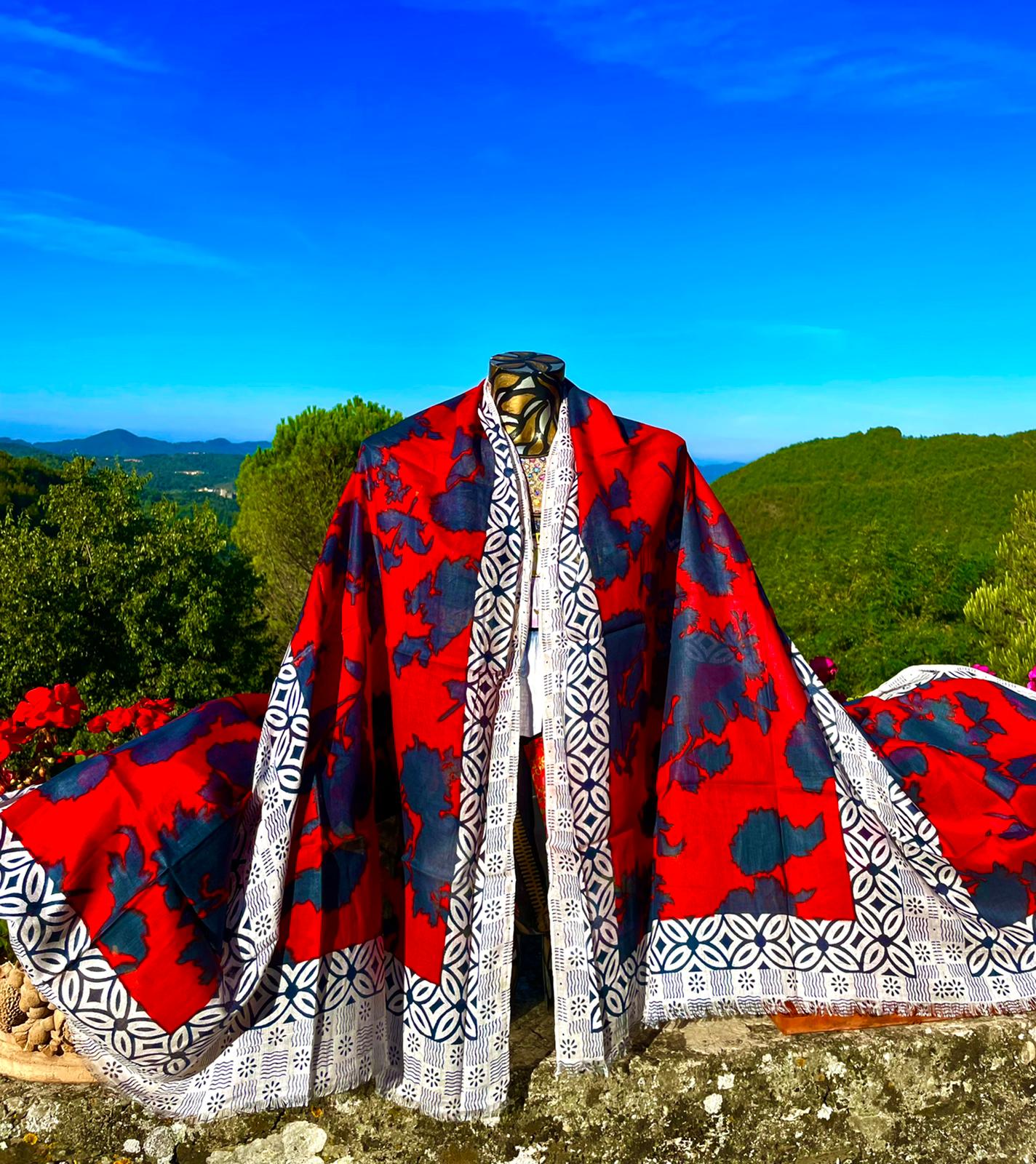 Lightweight Silk and Modal Shawls