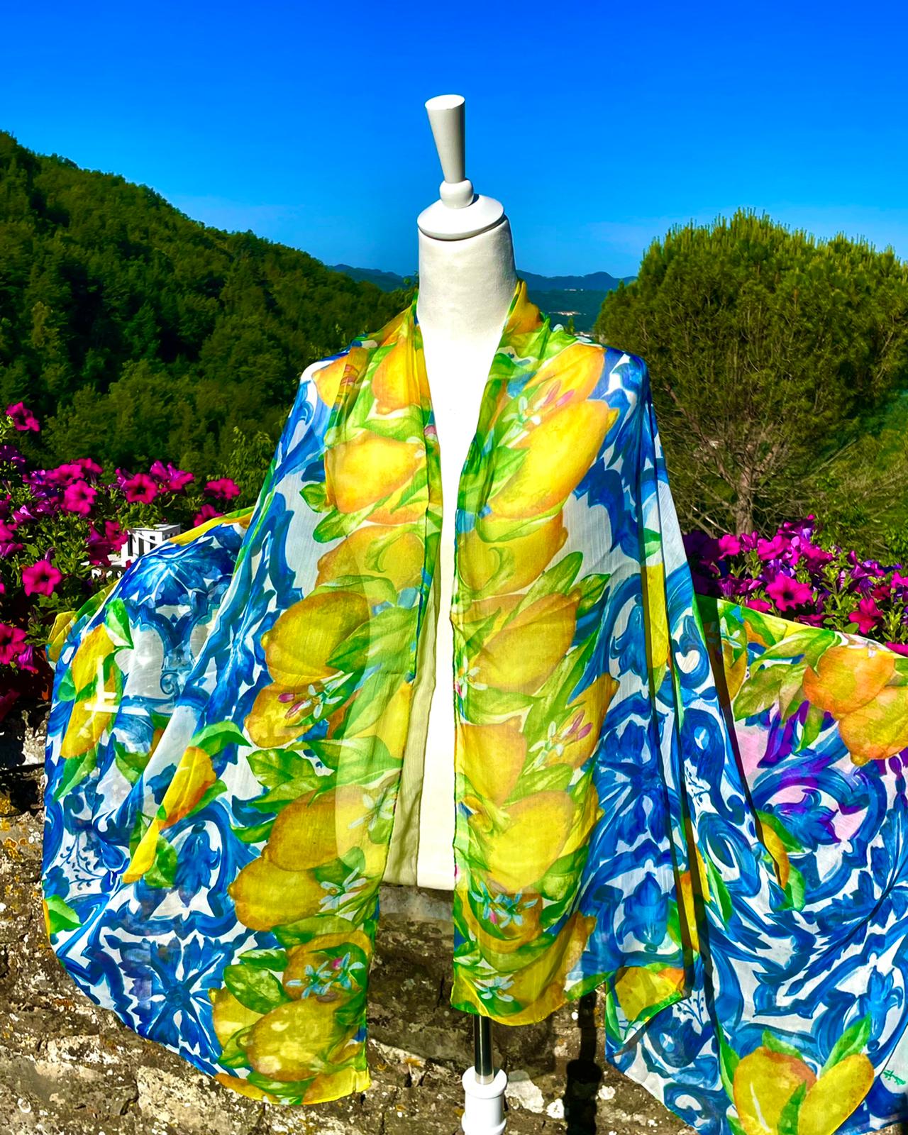 Amalfi Coast Treasures - Sunshine and Lemons