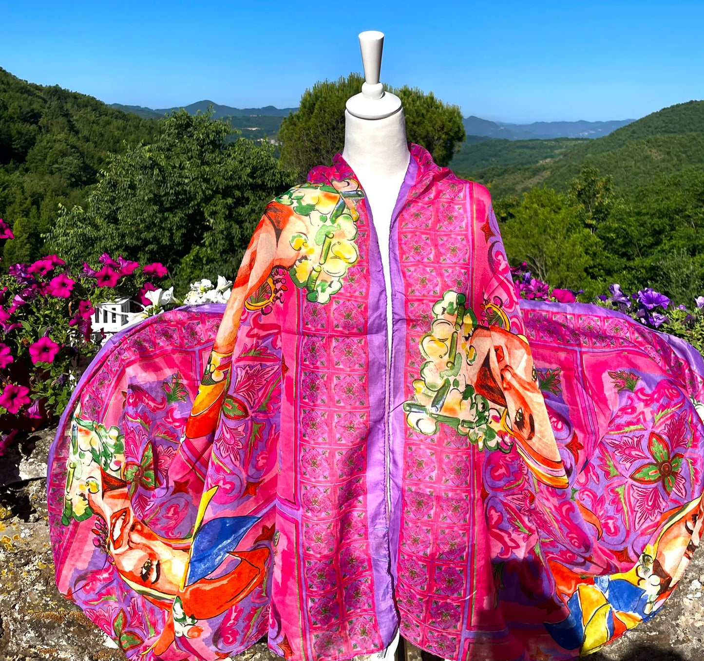 Amalfi Coast Treasures - Hot Pink Magic