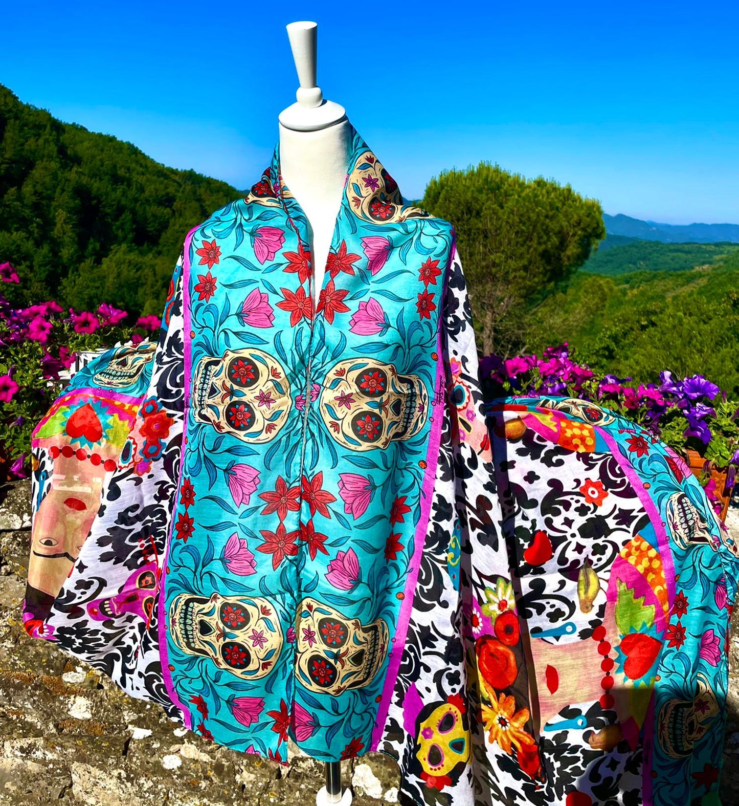 Amalfi Coast Treasures - Frieda Kahlo