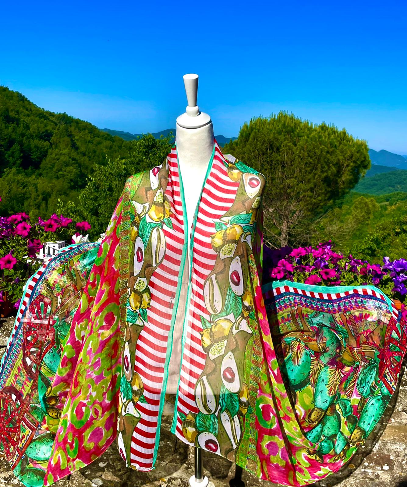 Amalfi Coast Treasures - Cactus and Figs