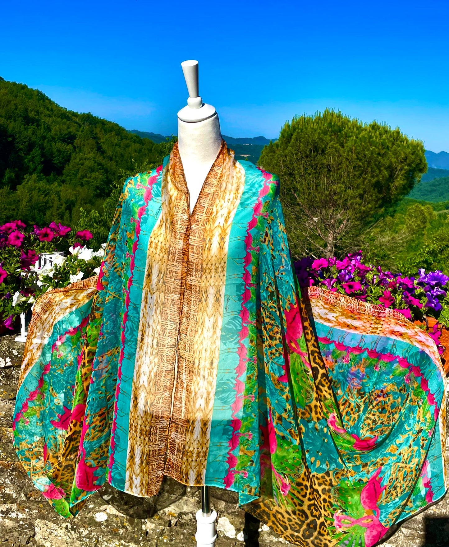 Amalfi Coast Treasures - Classy Leopard