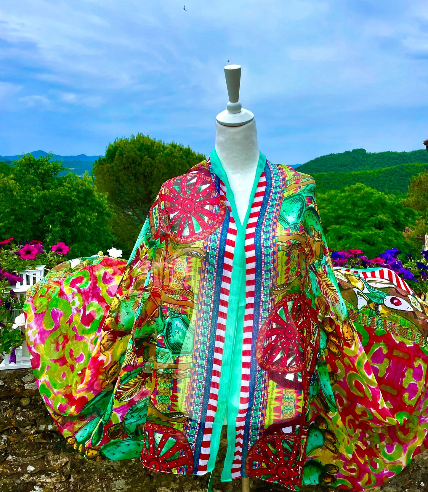 Amalfi Coast Treasures - Bright and Beautiful