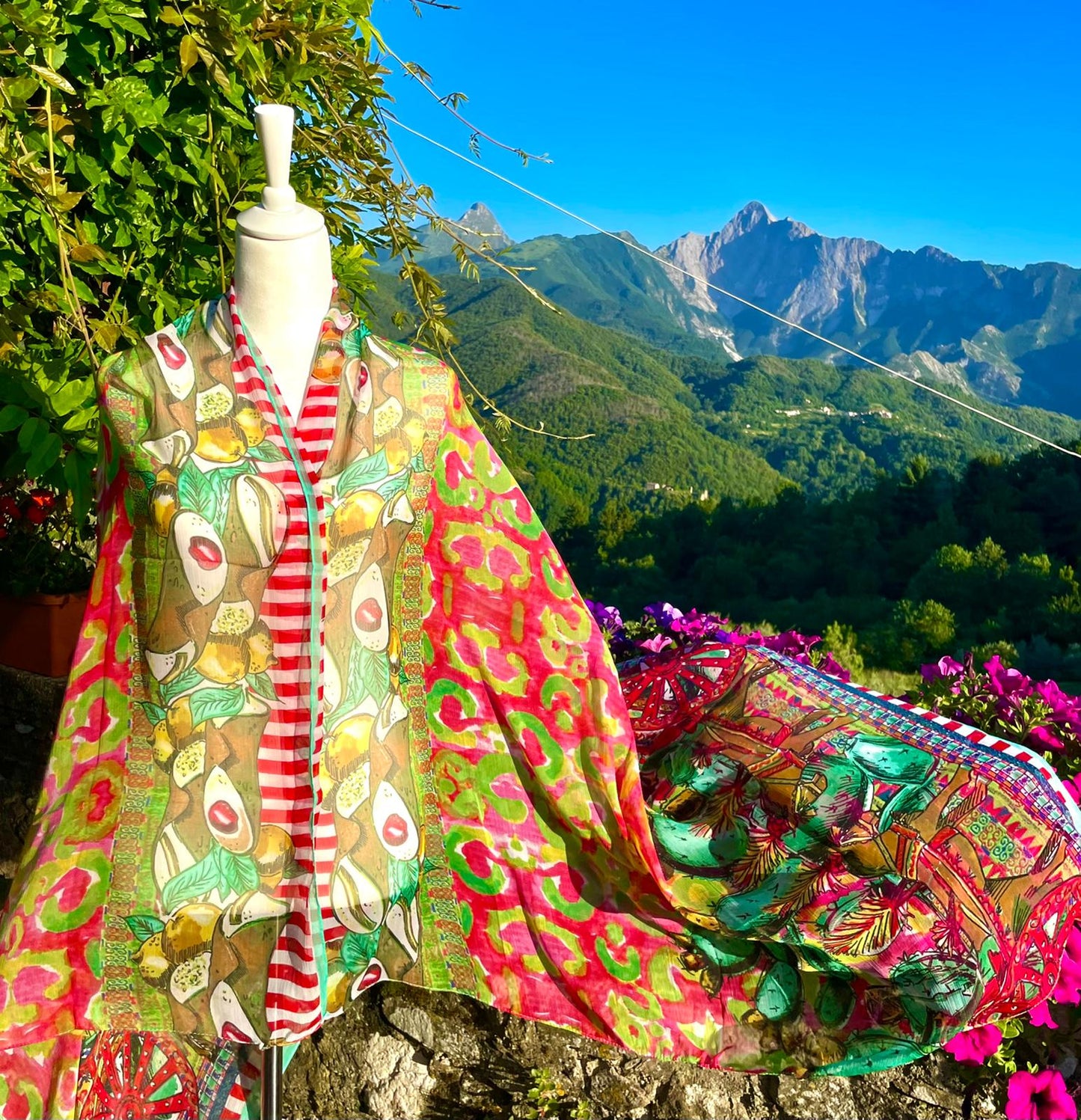 Amalfi Coast Treasures - Cactus and Figs