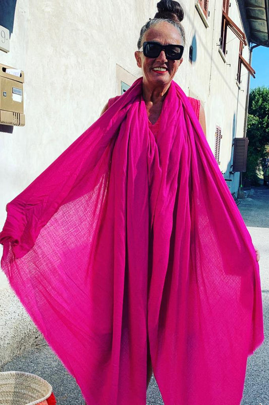 Super Sized Pure Cashmere Wraps