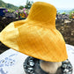 Gorgeous Handmade Roll-Up Summer Hat