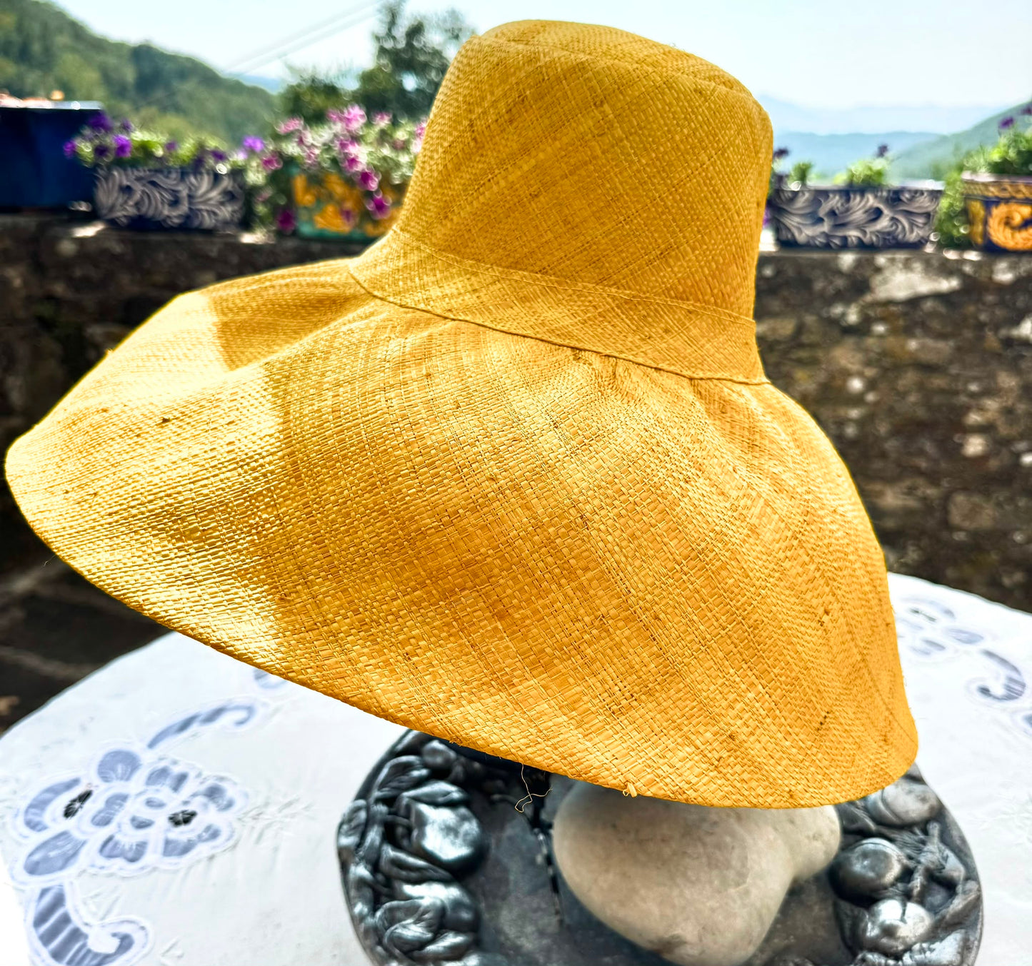 Gorgeous Handmade Roll-Up Summer Hat