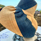 Gorgeous Handmade Roll-Up Summer Hat