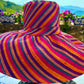 Gorgeous Handmade Roll-Up Summer Hat