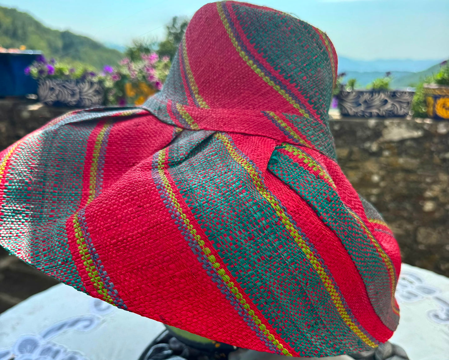 Gorgeous Handmade Roll-Up Summer Hat
