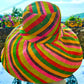 Gorgeous Handmade Roll-Up Summer Hat