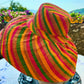 Gorgeous Handmade Roll-Up Summer Hat