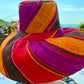 Gorgeous Handmade Roll-Up Summer Hat