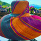 Gorgeous Handmade Roll-Up Summer Hat