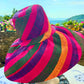 Gorgeous Handmade Roll-Up Summer Hat