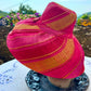 Gorgeous Handmade Roll-Up Summer Hat