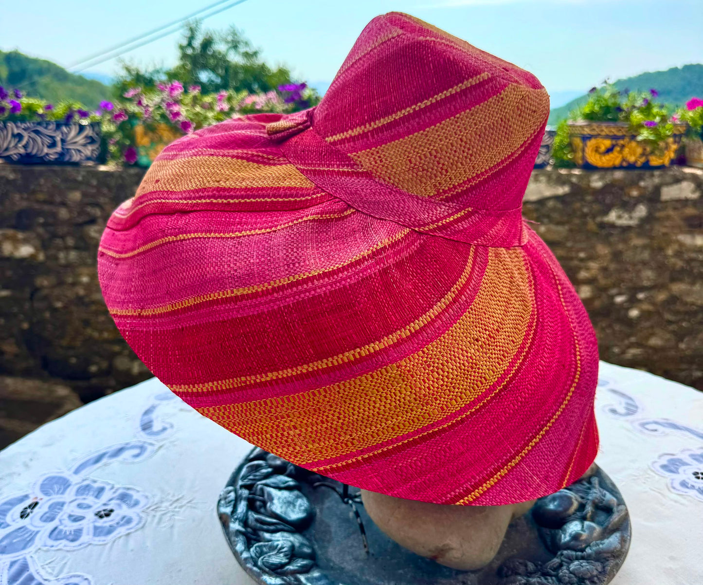 Gorgeous Handmade Roll-Up Summer Hat