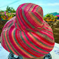 Gorgeous Handmade Roll-Up Summer Hat