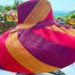 Gorgeous Handmade Roll-Up Summer Hat