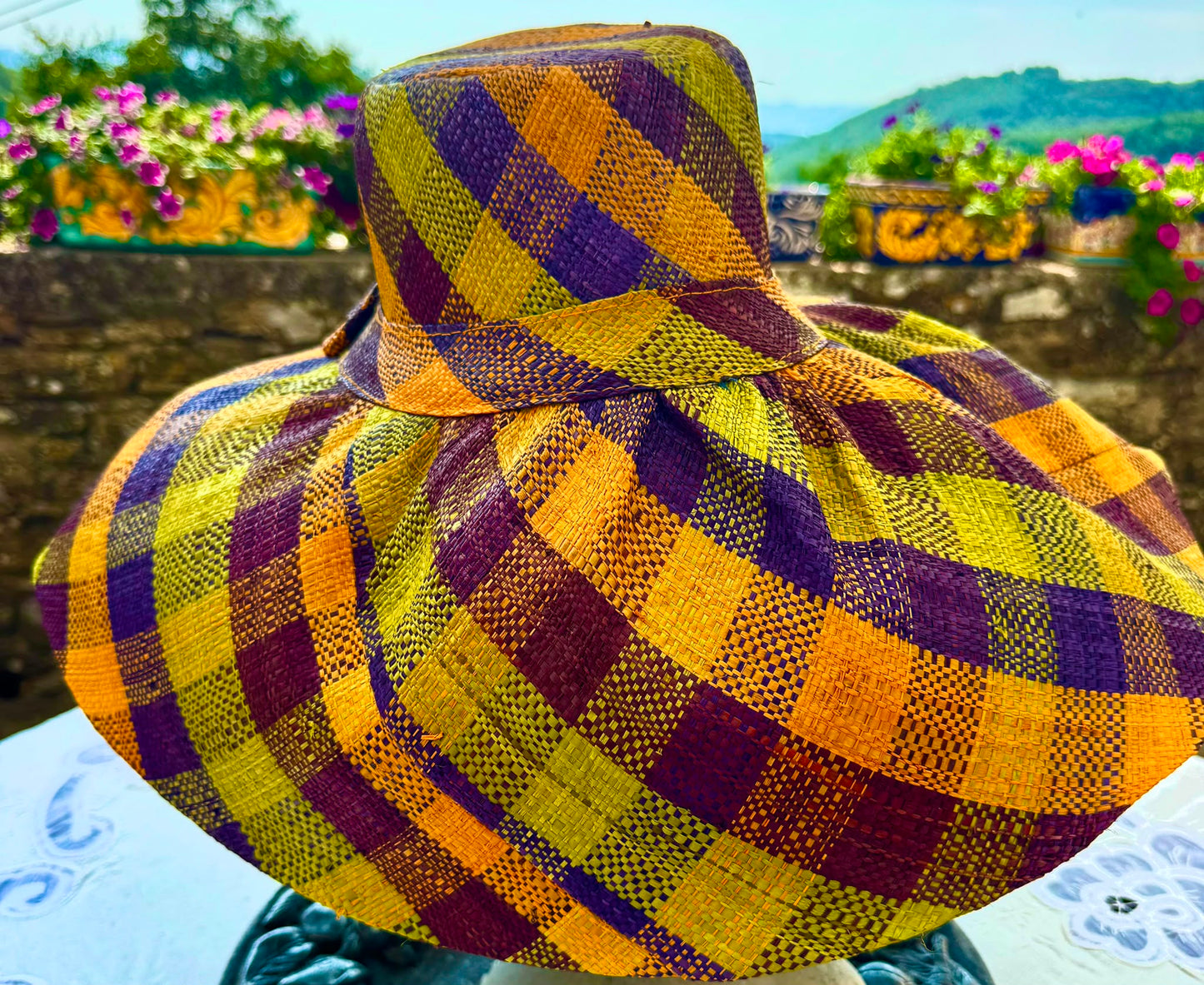 Gorgeous Handmade Roll-Up Summer Hat