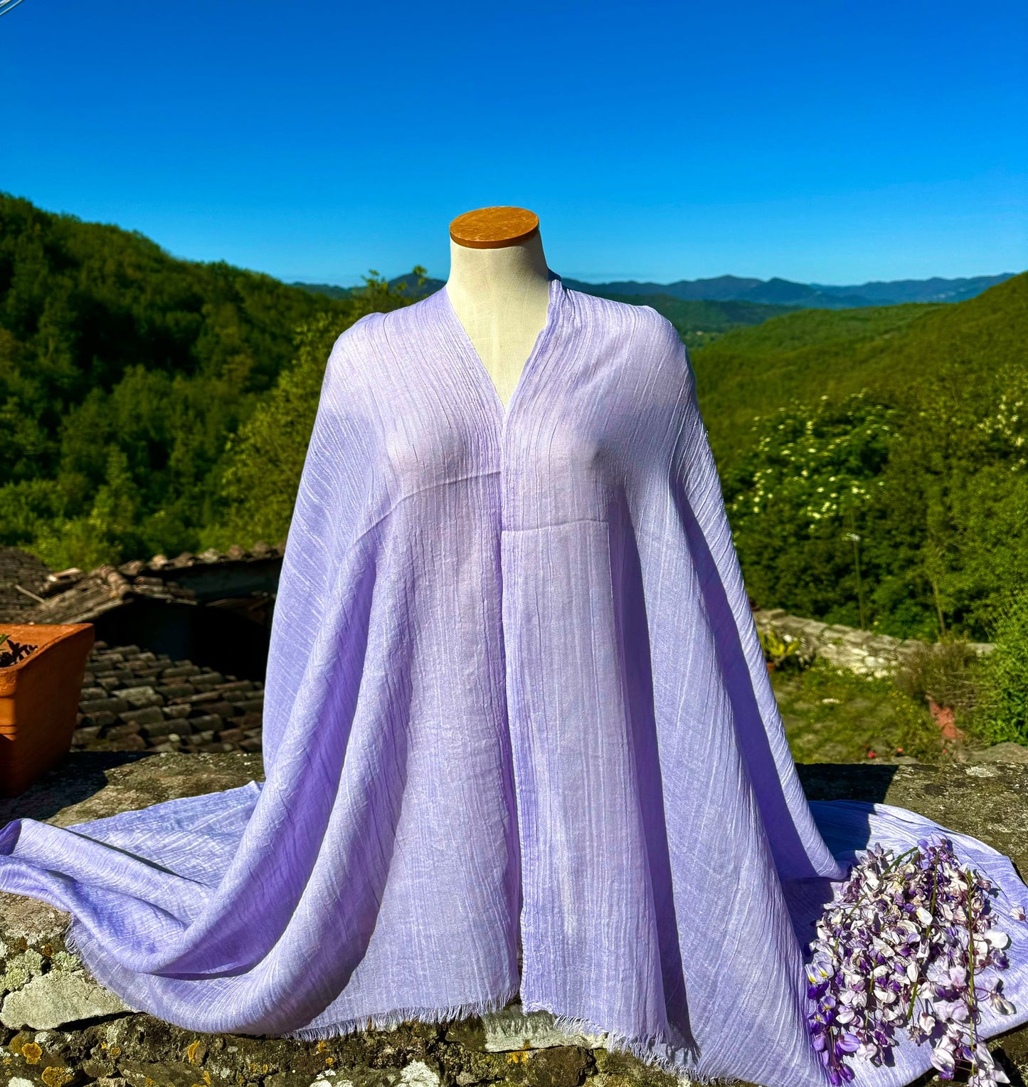 100% Pure Cashmere Super Sheer & Lightweight Shawls