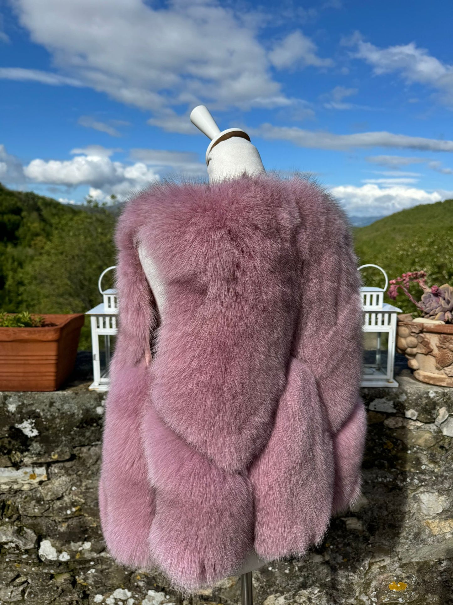 Soft & Luxurious Pure Fox Fur Vests