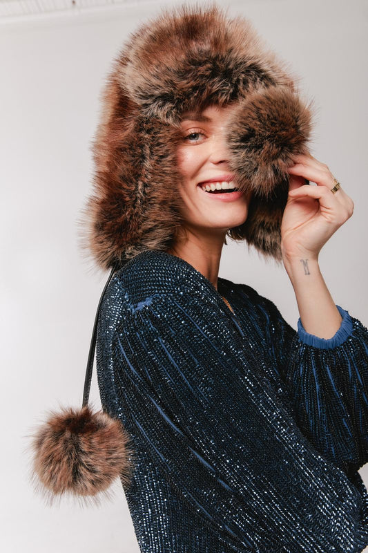 The Fun Faux Fur Trapper Hat