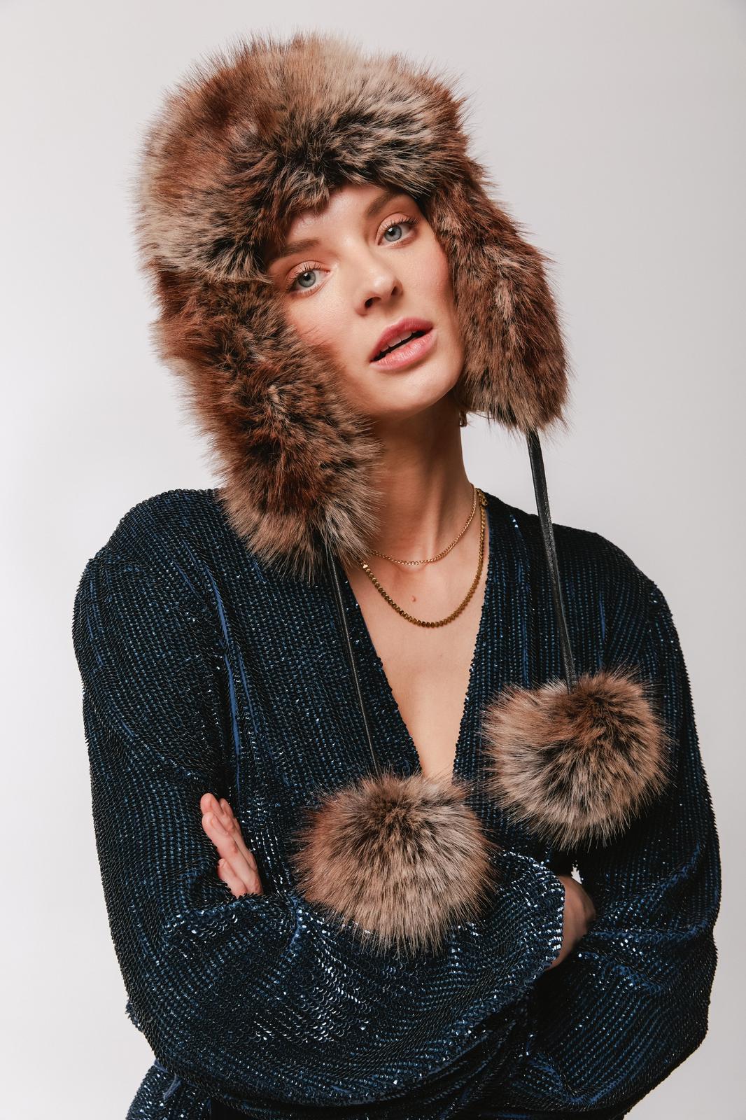 The Fun Faux Fur Trapper Hat