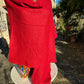 Elegant French Wool Shawl – Ultra-Soft and Lightweight Winter Wrap