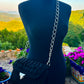 Hand Crocheted Designer-Inspired Shoulder Bag