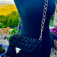Hand Crocheted Designer-Inspired Shoulder Bag