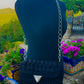 Hand Crocheted Designer-Inspired Shoulder Bag