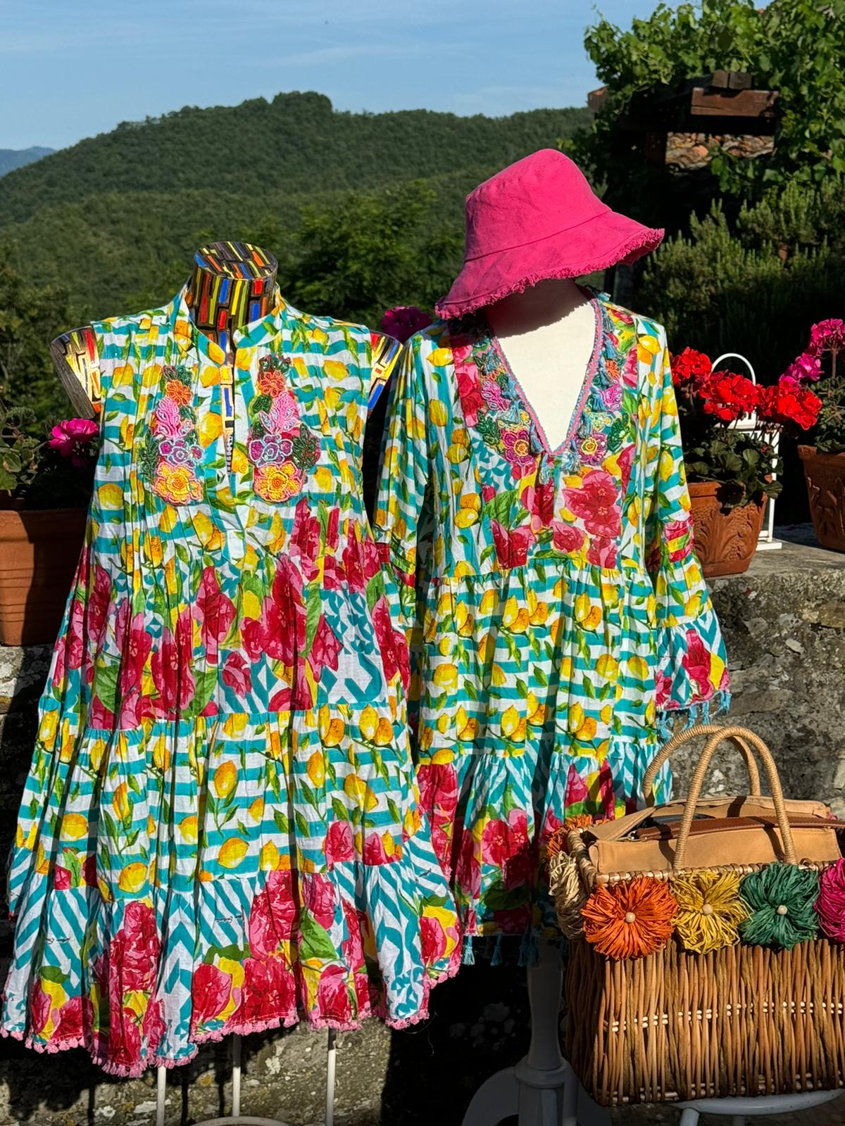 Positano Colorful Dresses