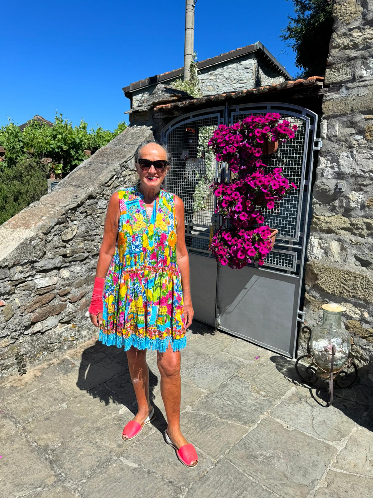 Positano Colorful Dresses