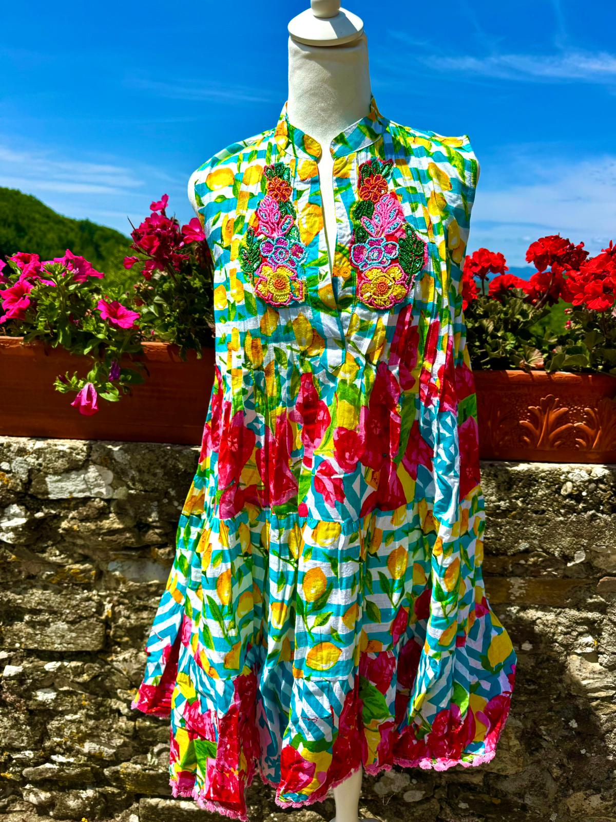 Positano Colorful Dresses